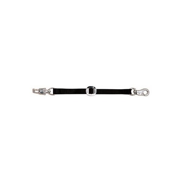 Weaver Leather 1x28 BLK Trailer Tie 35-7080-BK - main